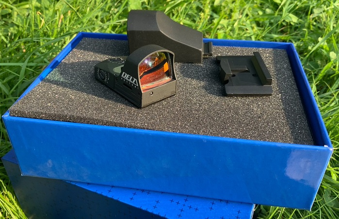 Kolimator - Delta Optical - MiniDot II - Delta Optical zdjęcie 4
